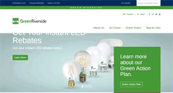 Desktop Screenshot of greenriverside.com